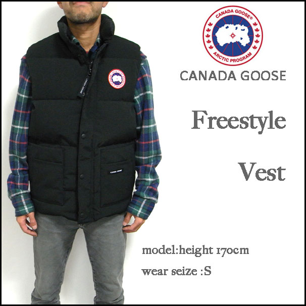 CANADA GOOSE カナダグース ダウンベスト 4125M.-