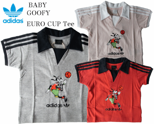 Adidas Originals Baby アディダス オリジナルス ベビー Goofy Euro Cup V Skipper Tee グーフィー Tシャツ