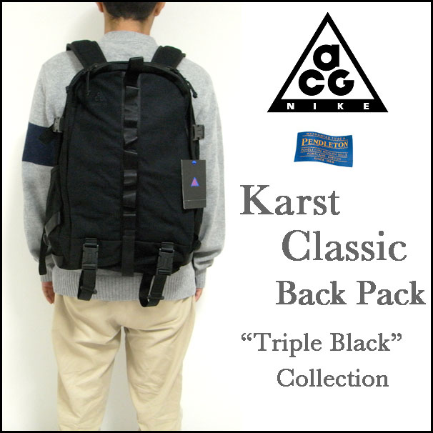 NIKE ACG×Pendlton】ナイキ エーシージー/ペンドルトン【KARST CLASSIC