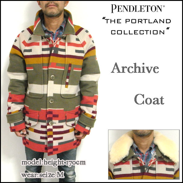 Pendleton /The Portland Collection/ペンドルトン/アーカイブ コート/ポートランド コレクション/Archive  Coat/マルチ/ウール ジャケット