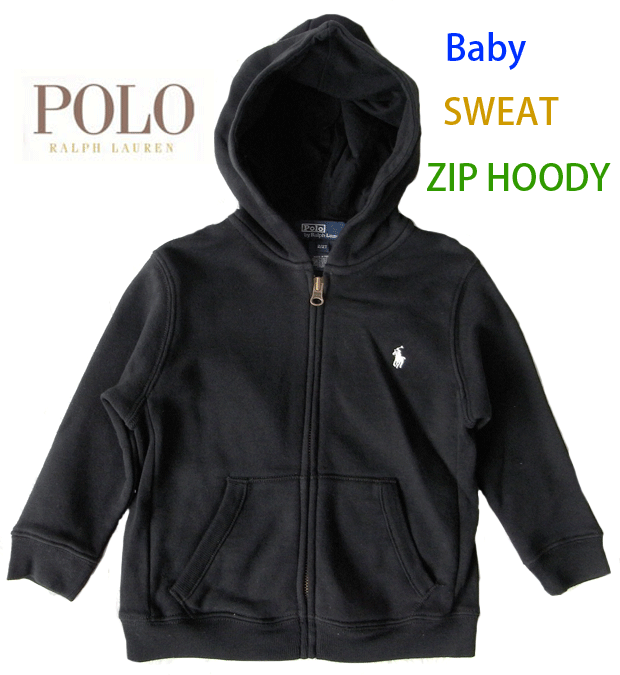 Ralph Lauren Baby Full Zip Hooded sweat/ ラルフローレン(ベビー,キッズ,子供) フルジップ パーカ