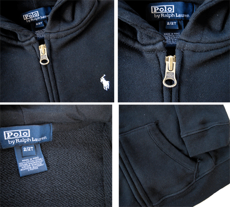 Ralph Lauren Baby Full Zip Hooded sweat/ ラルフローレン(ベビー