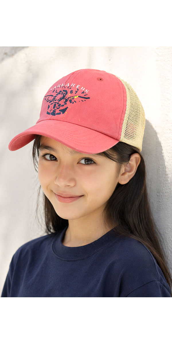 ラルフローレン キッズ キャップ 帽子 メッシュ ボーイズ 赤