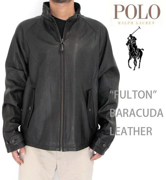 新品POLOポロラルフローレンBaracudaバラクーダ ジャケット黒XLサイズ