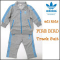 ��adidas originals baby/kids�ۥ��ǥ��������٥ӡ�,���å���FIREBIRD TRACK SUIT/GREY�ۥե��������С��ɡ����㡼���岼��