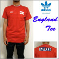 ��adidas originals �ۥ��ǥ����������ꥸ�ʥ륹����󥺡�ENGLAND T-Shirt/��åɡۥ��󥰥��ɡ�T�����/���ɥ��å�/����