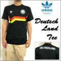 ��adidas originals �ۥ��ǥ����������ꥸ�ʥ륹����󥺡�GERMANY T-Shirt/�֥�å��ۥɥ��ġ�T�����/���ɥ��å�/����