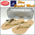 ��HAVAIANAS�ۥϥ磻���ʥ���SLIM CRYSTAL MESH SANDAL�ۥ�ǥ�����������ࡡ���ꥹ���롡��å��塡������ե��������ӡ����������