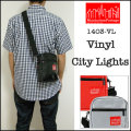 ��MANHATTAN PORTAGE�ۥޥ�ϥå���ݡ��ơ�����1403-VL Vinyl City Lights shoulder Bag�ۥӥˡ��롡���������Хå�/PVC/ι����