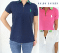 �������Ralph Lauren GOLF�ۥ��ե�����󡡥���ա�Half Zip 1/2 Big Pony Polo�� ��ǥ��������ϡ��ե��åס��ݥ������