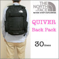 �������THE NORTH FACE�ۥΡ����ե����� ��QUIVER back pack/BLACK�ۥХå��ѥå����ǥ��ѥå������å�/���Ρ��ܡ���/��������