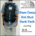 ��THE NORTH FACE�ۥΡ����ե�������BASE CAMP HOT SHOT back pack .BLK/BLUE �ۥ١��������ס��ۥåȥ���åȡ��ǥ��ѥå������å�