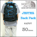 ��THE NORTH FACE�ۥΡ����ե����� ��JESTER back pack/blk blue�ۥ������������Хå��ѥå����ǥ��ѥå������å������ꥫ�顼