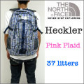2010��THE NORTH FACE�ۥΡ����ե����� ��HECKLER back pack/Pink plaid�ۥإ��顼���Хå��ѥå����ǥ��ѥå������å�