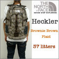 2010��THE NORTH FACE�ۥΡ����ե����� ��HECKLER back pack/brownie plaid�ۥإ��顼���Хå��ѥå����ǥ��ѥå������å�