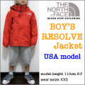 ��THE NORTH FACE KIDS�ۥΡ����ե�����(���å�/�Ҷ�)����BOYS  RESOLVE  JACKET/��åɡۥܡ��������꥾��֡����㥱�åȡ���������