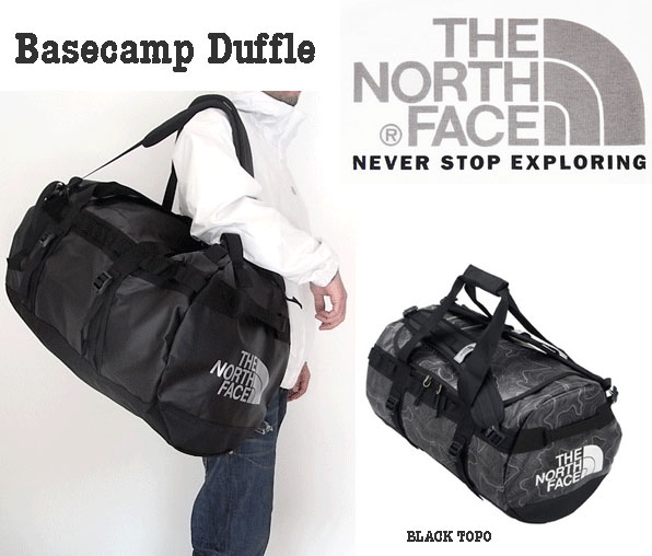 【THE NORTH FACE】ノースフェイス 【BASE CAMP DUFFLE BAG/Medium】ベースキャンプ　ダッフル　バック　ミディアム