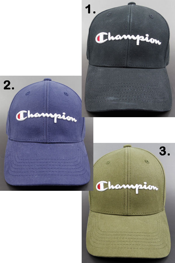 チャンピオン 帽子 Champion キャップ ユニセックス