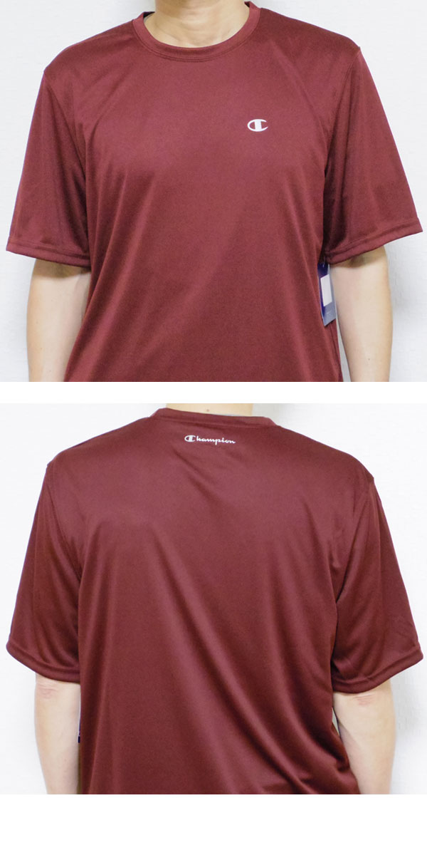 チャンピオン tシャツ メンズ Champion USA 半袖 速乾性 クイックドライ