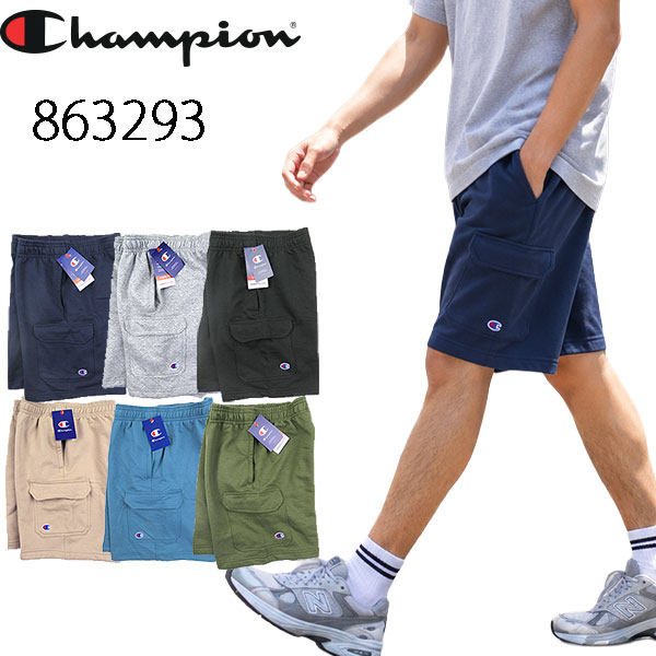 チャンピオン/ハーフパンツ/メンズ/Champion/ショーツ/カーゴ