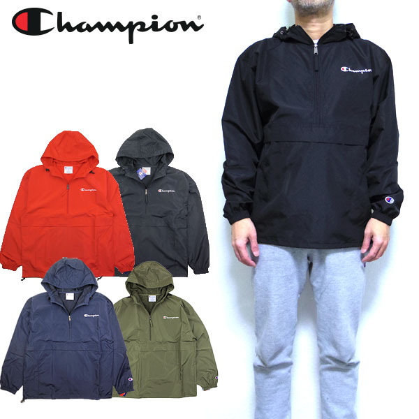 チャンピオン ジャケット メンズ レディース Champion アノラック プルオーバー