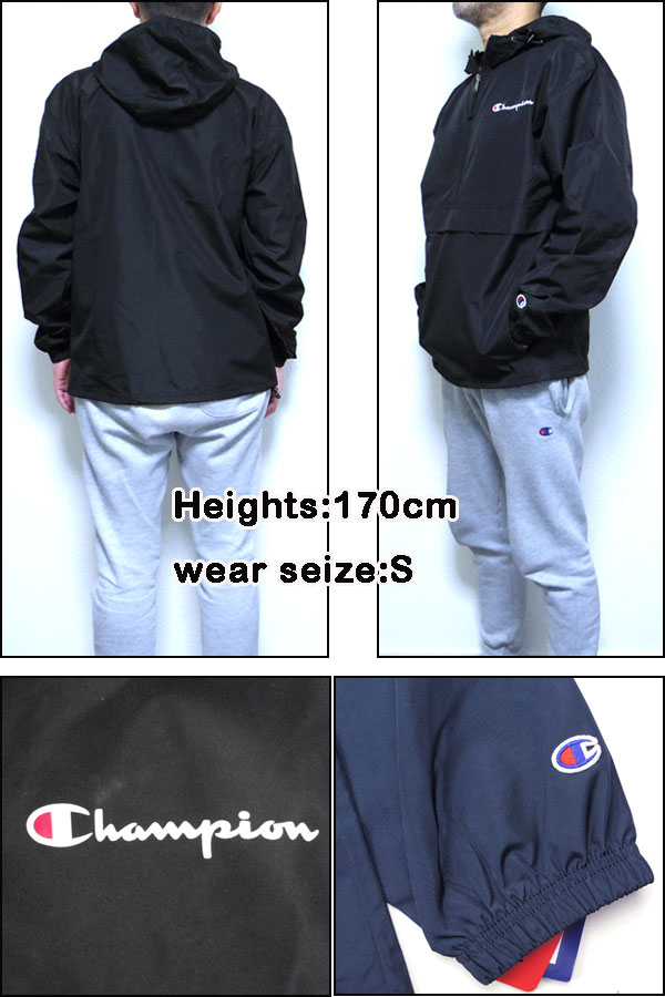 チャンピオン ジャケット メンズ レディース Champion アノラック プルオーバー