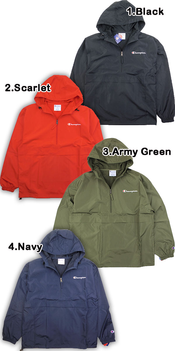 チャンピオン ジャケット メンズ レディース Champion アノラック プルオーバー