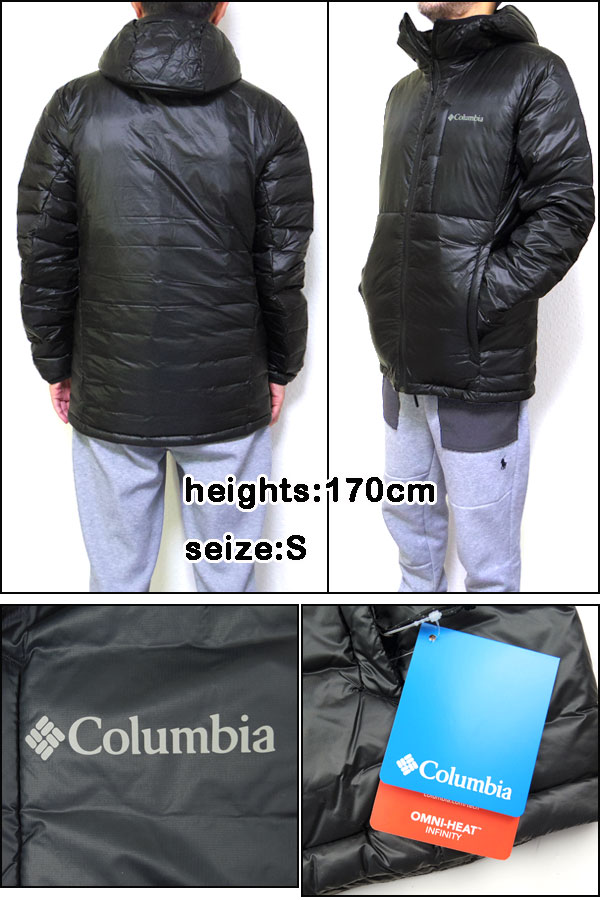 コロンビア columbia メンズ ダウン アウター
