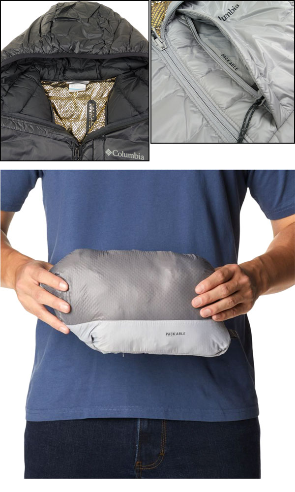 コロンビア columbia メンズ ダウン アウター