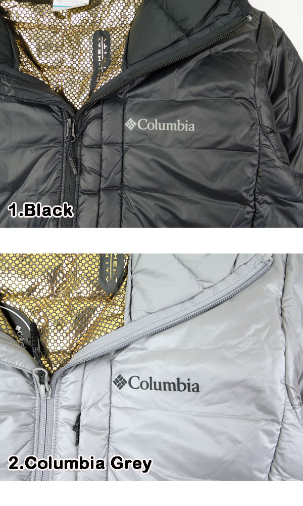 コロンビア columbia メンズ ダウン アウター