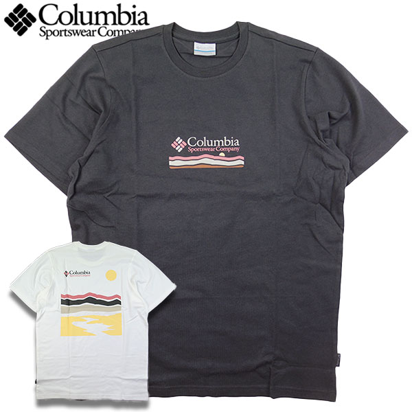 コロンビア ユニセックス tシャツ 半袖