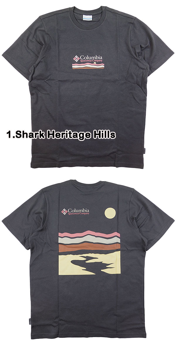 コロンビア ユニセックス tシャツ 半袖