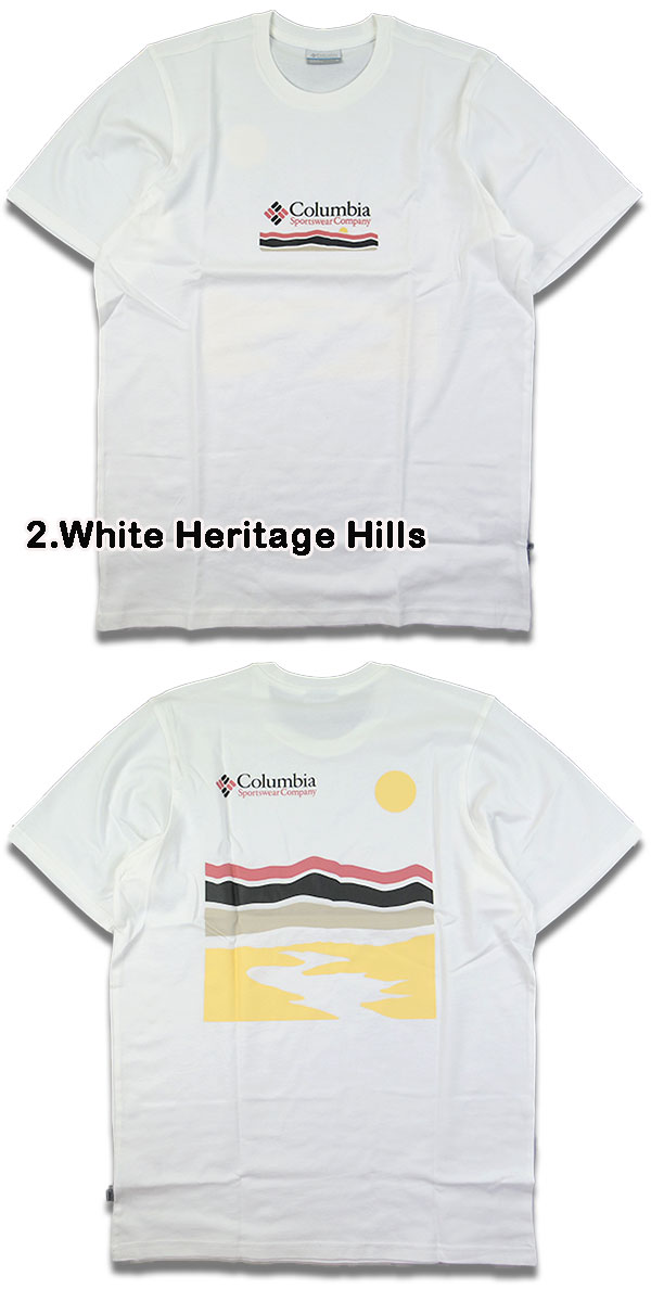 コロンビア ユニセックス tシャツ 半袖