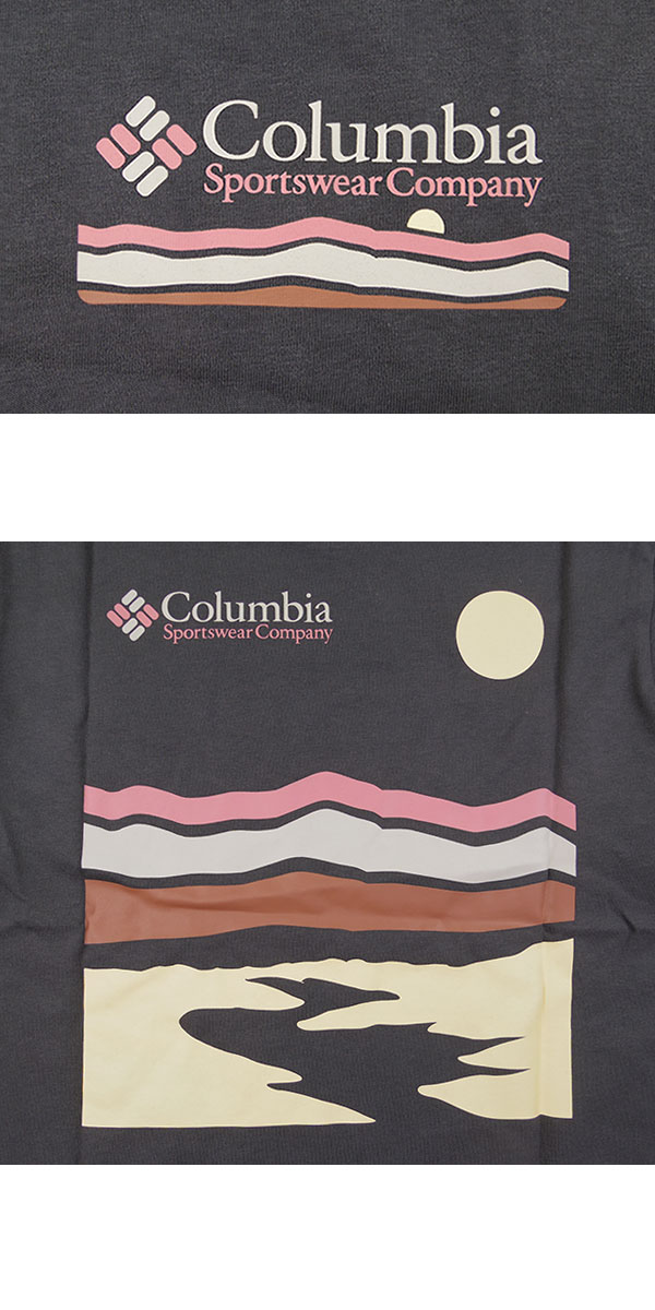 コロンビア ユニセックス tシャツ 半袖