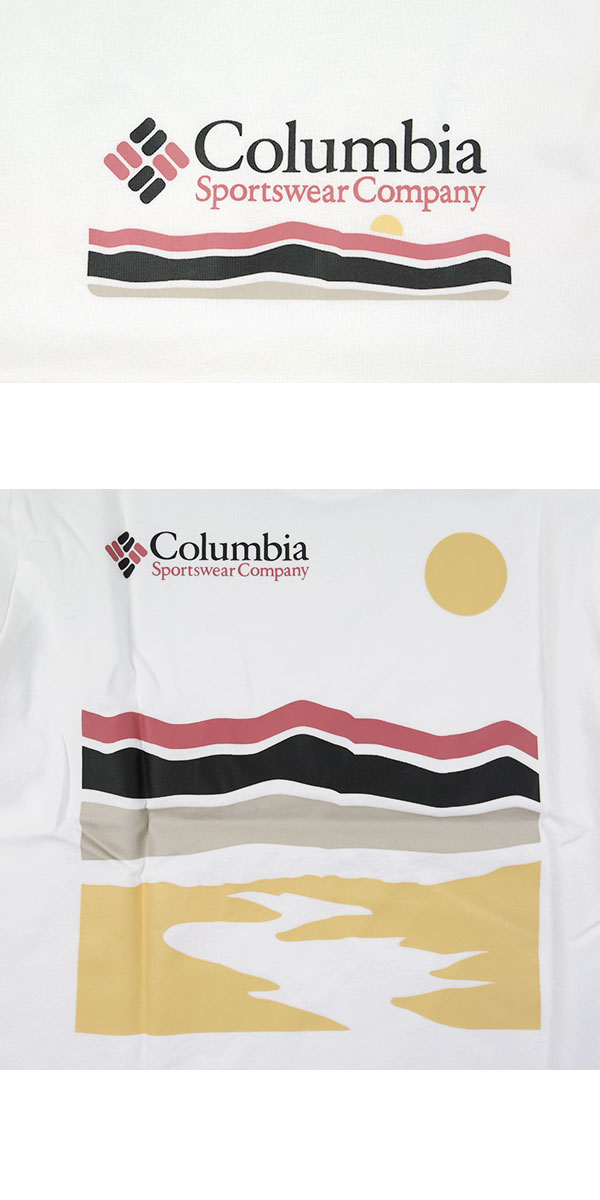 コロンビア ユニセックス tシャツ 半袖