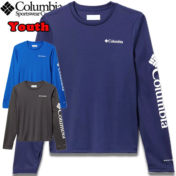 コロンビア キッズ ラッシュガード tシャツ usa