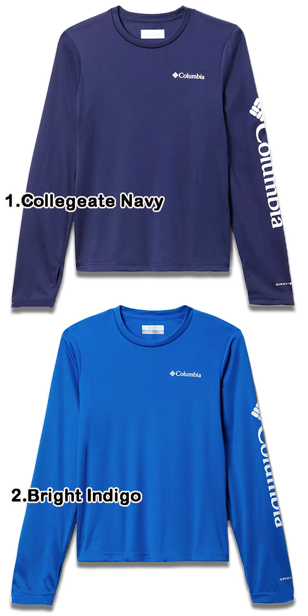 コロンビア キッズ ラッシュガード tシャツ usa