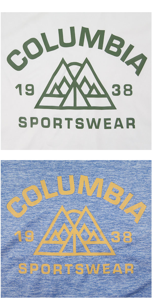 コロンビア キッズ tシャツ usa