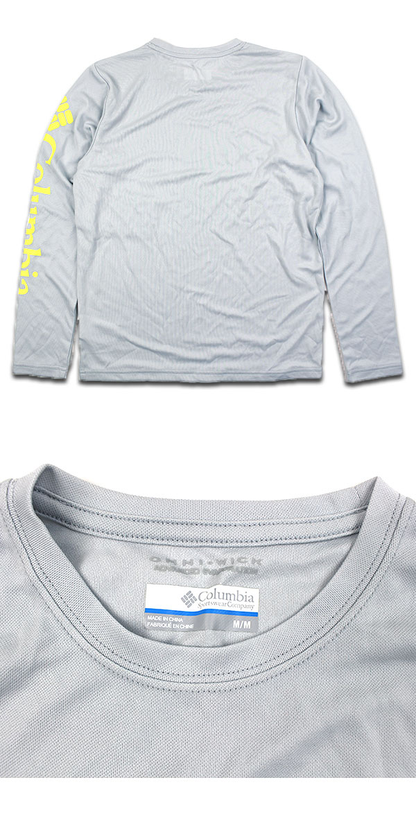 コロンビア キッズ tシャツ ラッシュガード
