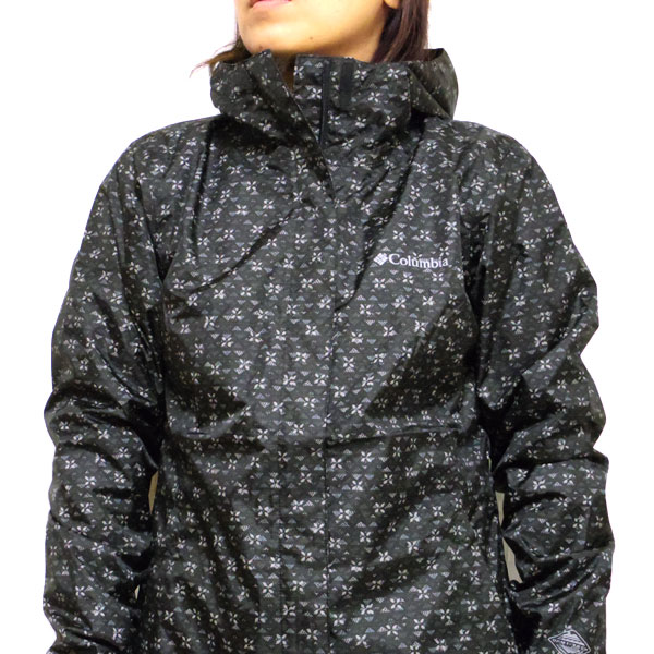 コロンビア レディース アウター ARCADIA 迷彩 マウンテンパーカー