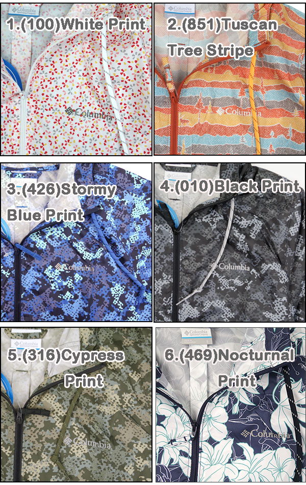 コロンビア レディース ウィンドブレーカー 薄手