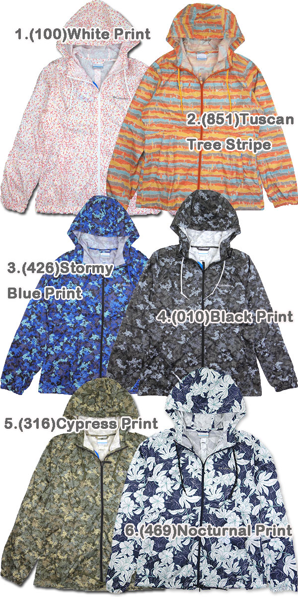 コロンビア レディース ウィンドブレーカー 薄手