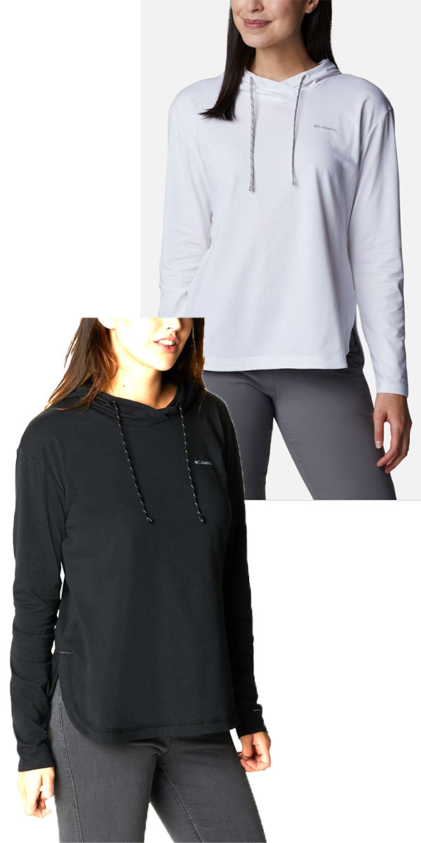 コロンビア レディース 長袖tシャツ  速乾