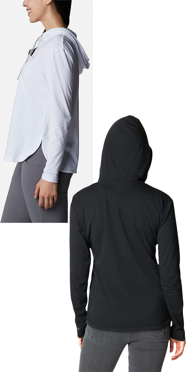 コロンビア レディース 長袖tシャツ  速乾