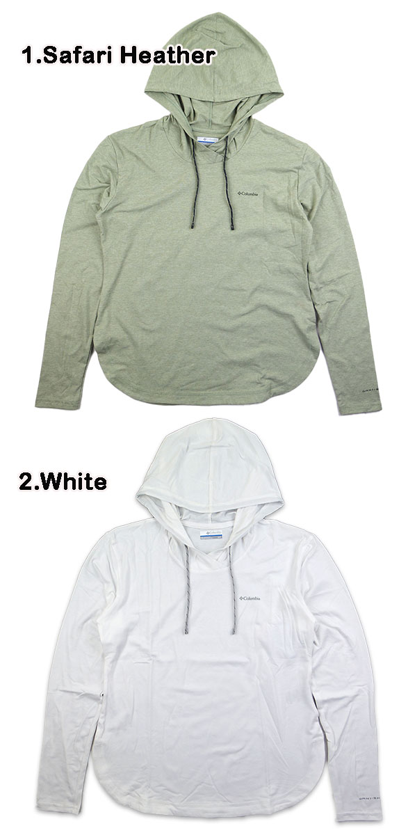 コロンビア レディース 長袖tシャツ  速乾