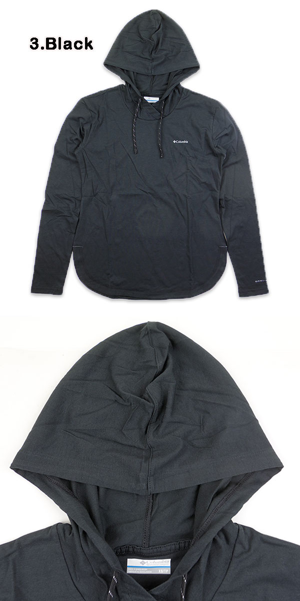 コロンビア レディース 長袖tシャツ  速乾