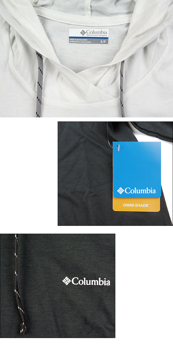 コロンビア レディース 長袖tシャツ  速乾