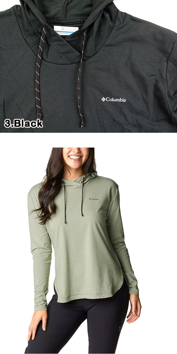 コロンビア レディース 長袖tシャツ  速乾