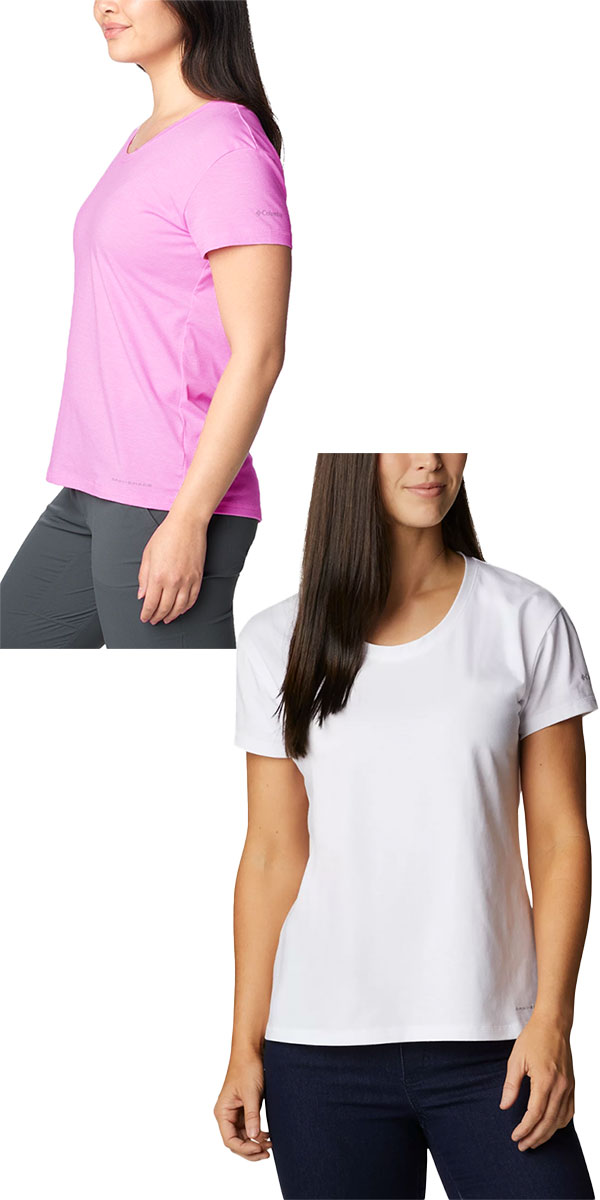 コロンビア レディース tシャツ 速乾 半袖