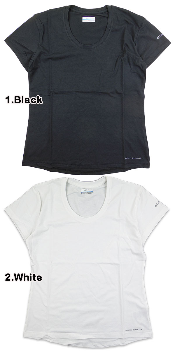 コロンビア レディース tシャツ 速乾 半袖